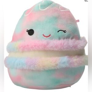Squishmallows Pastel Pink and Blue Macaron Plush